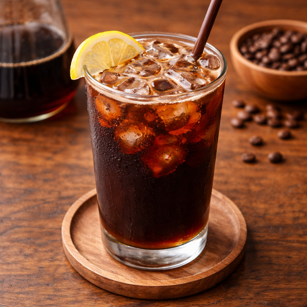Iced Long Black